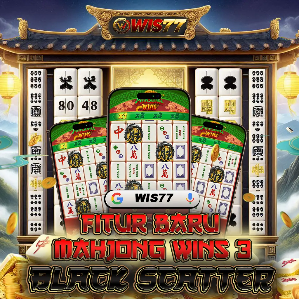 WIS77 >> Akun Demo Pragmatic Gratis Black Scatter Mahjong Wins 3